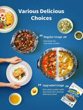 KOOC Slow Cooker Liners 14"X22" 10 Count Extra Large Size Disposable Pot Liners Christmas Cooking Bags Fit 6 Qt to 10 Qt Pot BPA Free Fresh