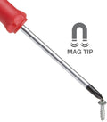 EFFICERE 9-Piece Precision Screwdriver Set | Phillips #0, #00, #000 | Flat 1.5mm, 2.0mm, 2.5mm | Torx T5, T6, T7 | Durable Chrome Vanadium Steel
