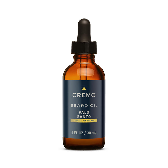 Cremo Beard Oil, Palo Santo (Reserve Collection), 1 Fl Oz - Restore Natural Mois