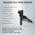 4-Pack GM TPMS Sensors 315MHz, Pre-Programmed Tire Pressure Monitoring System Replacement for Chevy Silverado Equinox, GMC Sierra, Buick, Cadillac