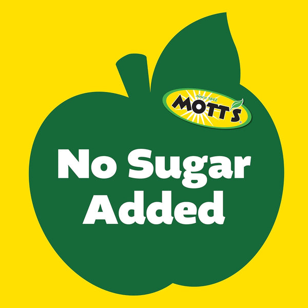 Mott'S 100% Original Apple Juice, 8 Fl Oz Bottles, 24 Count (4 Packs of 6), 2 Servings of Fruit, 100% Fruit Juice, Gluten-Free, Caffeine-Free,
