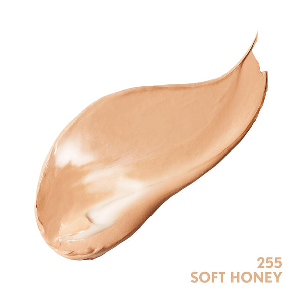 COVERGIRL Simply Ageless Instant Wrinkle Defying Foundation, SPF 28, Hyaluronic Complex & Vitamin C - 255 Soft Honey, Pack of 1 255 Soft Honey 0.4