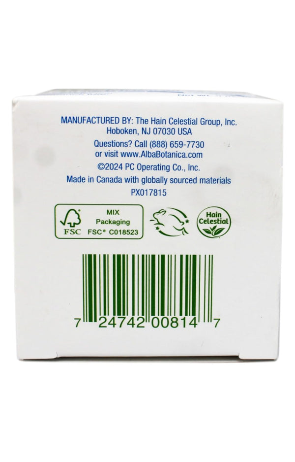 Alba Botanica, Cream Moisture Jasmine Vitamin E, 3 Ounce