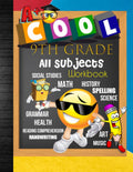 9th Grade All Subjects Workbook: 9th Grade Homeschool All-In-One Curriculum Worksheets: Math, Language Arts, Science, History, Social Studies, ...