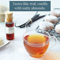 The Republic of Tea - Vanilla Almond Black Tea Tin, 50 Tea Bags, Naturally Caffeinated 50 Count (Pack of 1)