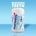 Mentos Pure White Sugar-Free Chewing Gum With Xylitol, Sweet Mint, Holiday Candy, Bulk, 50Piece Bottle (Pack Of 6) | Chewing Gum with Xylitol,