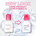 Bioderma - Sensibio - H2O Micellar Water - Makeup Remover Cleanser - Face Cleanser for Sensitive Skin