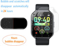 Screen Protector Compatible for Togala Smart Watch 1.96" (6 Pack) Clear TPU Soft Film Compatible for Jugeman P99 / P98 Smart Watch