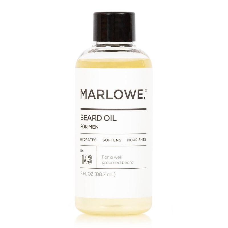MARLOWE. Beard Oil, Moisturizing Beard Conditioner for Men, 3 oz
