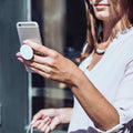 Heartbeat Pickleball Gift for Men Women Kids Teen Boys Girls Popsockets Standard Popgrip