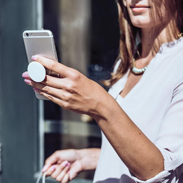 Heartbeat Pickleball Gift for Men Women Kids Teen Boys Girls Popsockets Standard Popgrip