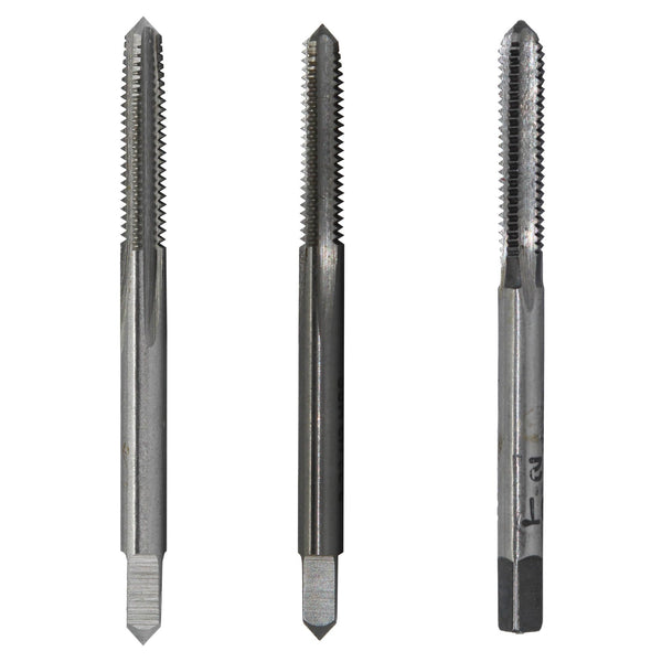 Drill America - T/A54392 12-28 High Speed Steel Tap Set, T/A Series