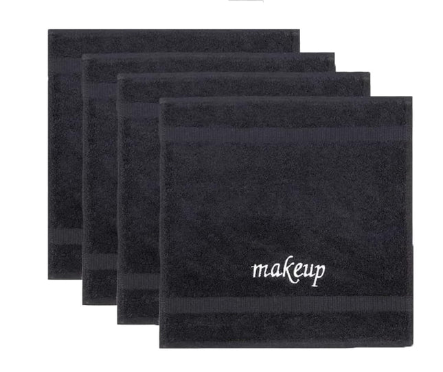 Chakir Turkish Linens | Hotel & Spa Quality 100% Cotton Premium Turkish Towels | Soft & Absorbent (4-Piece Washcloths, B