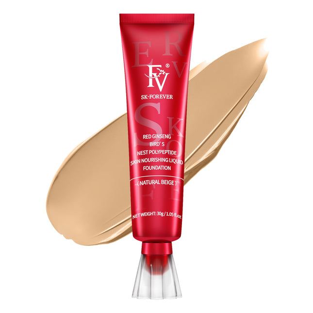 FV Waterproof Foundation, Medium Coverage, Oil-Free & Long Lasting, Lightweight,