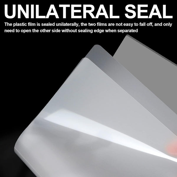 HERKKA 200 Pack Laminating Sheets, Holds 8.5 x 11 Inch Sheets, 3 Mil Clear Thermal Laminating Pouches 9 x 11.5 Inch Lamination Sheet Paper for