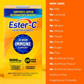 Ester-C Vitamin C 1000 mg Coated Tablets, Immune System Booster, Stomach-Friendly Supplement, 120 Count 120 Count (Pack of 1)