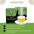 Buddha Teas - Organic Oregano Tea - Herbal Tea - for Health & Wellbeing - with Antioxidants & Minerals - Clean Ingredients - Caffeine Free - OU