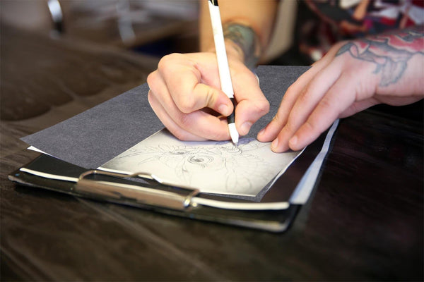 Selizo 100 Sheets Black Carbon Transfer Tracing Paper for Wood, Paper, Canvas and Other Art Surfaces (9 x 13 Inches) 9x13in
