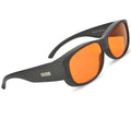 Fit-Over Amber Blue Light Blocking Sleep Glasses For Prescription Glasses | Fit Over 99.9% Blue Light Blocking, For Sleep, Nighttime Eyewear,