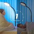 luckystyle Floor Lamp,Super Bright Dimmable LED Lamps for Living Room, Custom Color Temperature Standing Lamp with Remote Push Button, Adjustable