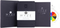 Undated Daily Planner, 3 Months, Full Page per Day & Hourly Schedule. A5, Hardcover. Goal Setting, Monthly, Weekly & Daily Pages, Habit Tracker &