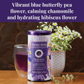 The Republic of Tea Beautifying Botanicals Beauty Sleep Herbal Tea, 36 Ct 36 Count (Pack of 1)