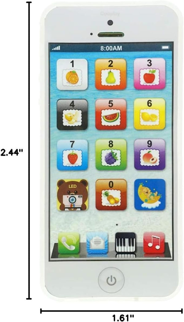 1 Pc Phone Kids Learning Toy Play Cell Phone