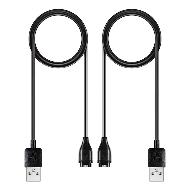 AWINNER Compatible for Garmin Watch Charger Cable (2 Pack)
