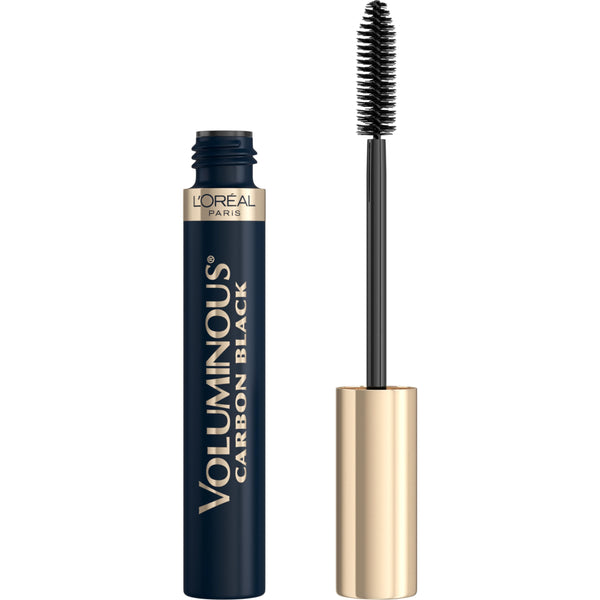 LâOreal Paris Makeup Voluminous Original Volume Building Mascara, Carbon Black, 0.26 Fl Oz