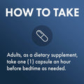 Dr. Mercola Sleep Support with Melatonin, 10 mg Melatonin Per Serving, 30 Servings (30 Capsules), Dietary Supplement, Supports Healthy Sleep and