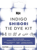Rit Indigo Shibori Tie Dye Kit, Model Number: 85847 , Blue (Pack of 1)