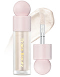 Erinde Liquid Highlighter, Face Bronzer Stick, Natural Glossy Finish, Lightweight Blendable Silky Smooth Cream Illuminator, Cruelty-Free, 01#