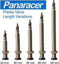 Panaracer Bicycle Tubes Presta Valve with Removable Core