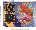Li Slim Bifold Men’s Wallet – Koi Fish Print Vegan Leather Wallet for Men Evangelicon