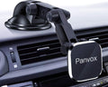 Magnetic Phone Car Mount, Universal Dashboard Windshield Car Phone Mount Holder with Upgraded 3.2" Suction Cup,8 Strong Magnets Compatible with