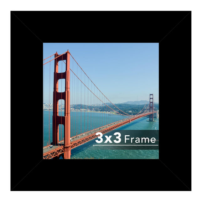 9X11 Inch Picture Frame Black for Wall Hanging or Tabletop, Poster Frame Wall Gallery Photo Frame with Shatter Resistant