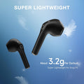 1 Hora Wireless Earbuds, Bluetooth 5.3 Ear Buds with Charging Case, Clear Calls, Deep Bass, Touch Control, Lightweight in-Ear Headphones