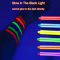 Glow in The Dark Under Blacklight Face & Body Paint Neon Body Paint Sticks | Skin Safe,Blacklight Glow Tattoo Markers,Washable Temporary Tattoo