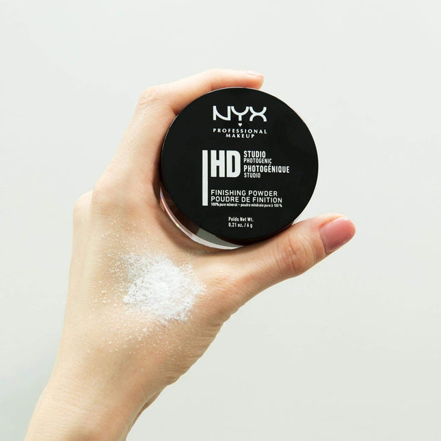 NYX PROFESSIONAL MAKEUP HD Studio Finishing Powder, Loose Setting Powder - Trans