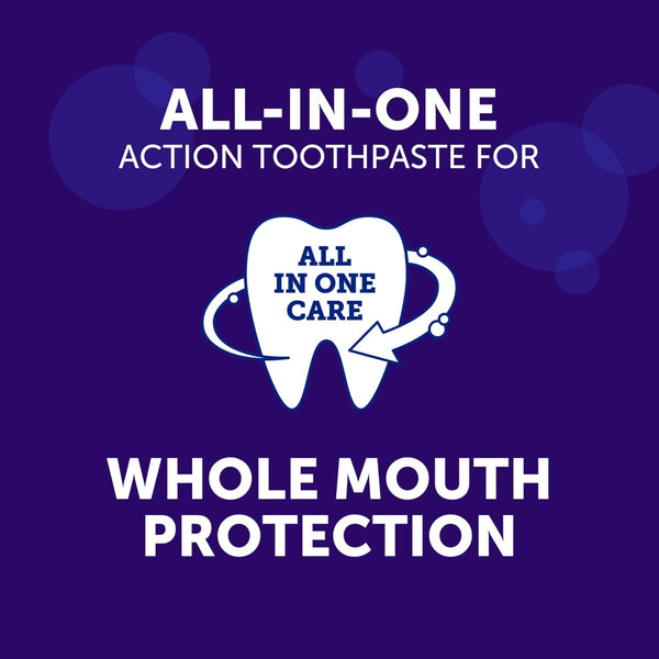 Arm & Hammer Complete Care Toothpaste, Fresh Mint, Whole Mouth Protection, 6.0Oz