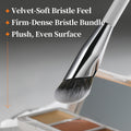 Albeaut Concealer Brush, Angled Under Eye Makeup Small Foundation Precision Face Blending Brush (193 concealer brush), 1pc