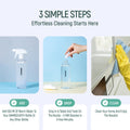 12 Pack Natural Multi-Purpose Cleaner - All Surface Multipurpose Cleaning Tablets Refill - Eco-Friendly Product & Cleaning Supplies - 1 Tablet =