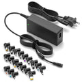 ZOZO 90W AC Universal Laptop Charger for HP Dell Gateway Toshiba Lenovo Acer Asus Samsung Sony Fujitsu Notebook Ultrabook Chromebook DC 12V 16V