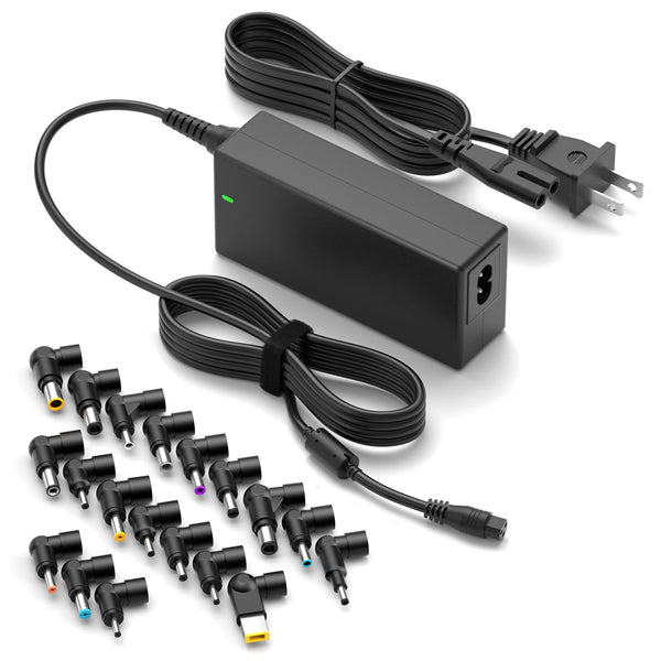 ZOZO 90W AC Universal Laptop Charger for HP Dell Gateway Toshiba Lenovo Acer Asus Samsung Sony Fujitsu Notebook Ultrabook Chromebook DC 12V 16V