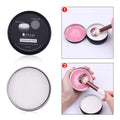 Ducare Makeup Brush Cleaner Shampoo Soap Solid Brush Cleaning Mat Removes Cosmetic Color Brush Cleaner Pad for Cleaning Makeup Sponges Brushes