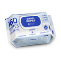 CPAP Mask Wipes, 160 Count Super Jumbo Pack, FSA/HSA Eligible, Extra Large & Moist, Unscented, Lint Free, Alcohol Free, Cleansing-Safe, Cleaning