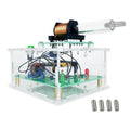 Soldering Practice Kits Electromagnetic Emitter DIY Soldering Project Electronic Kits Mini Voltage Converter Module Suitable for Students