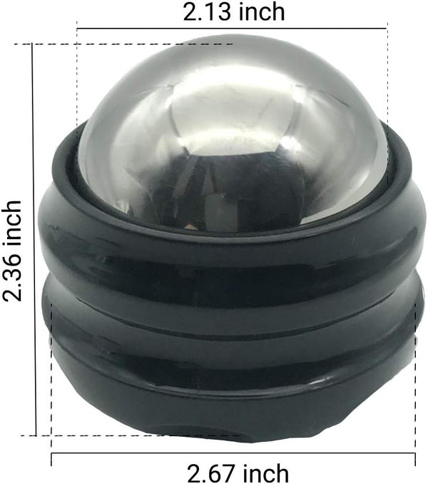 Cold Massage Roller Ball - Father Men Day Gifts from Wife Daughter Son, Stays Cold for 6 Hours, Home Office Travel Essentials,Sports Fitness