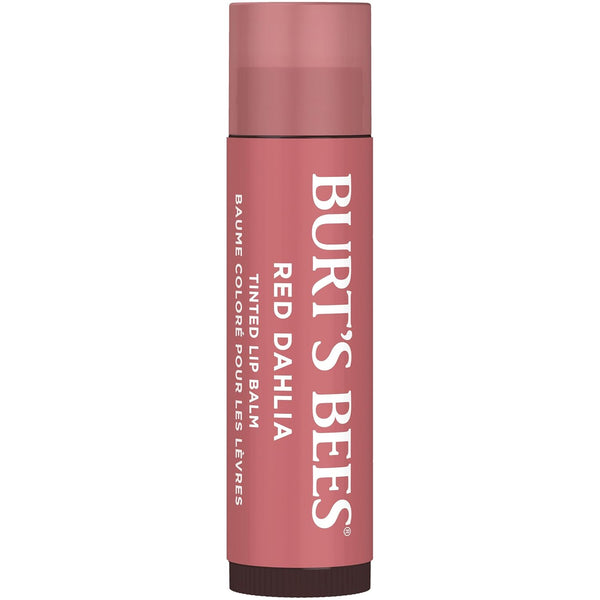 Burt'S Bees Lip Tint Balm with Long Lasting 2 in 1 Duo Tinted Balm Formula, Color Infused with Deeply Hydrating Shea Butter for a Natural Looking