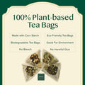 VAHDAM, Assorted Tea Sampler (20 Delicious Variety, 40 Individually Wrapped Pyramid Teabags) Long Leaf Premium Teas I Tea Gift Set I Gift Ideas